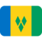 St. Vincent & Grenadines emoji on Twitter